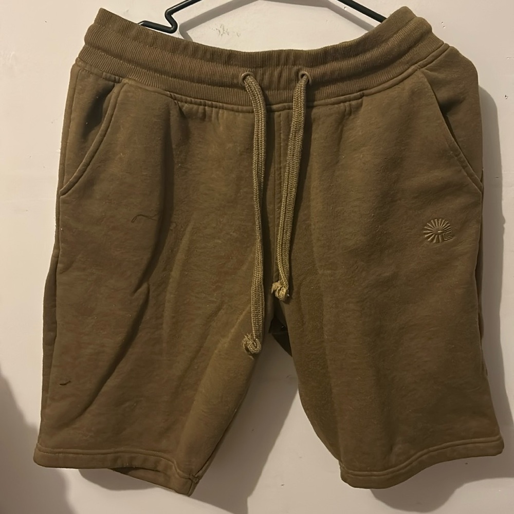 Brown shorts